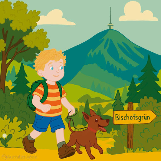 #LudwigInBischofsgrün